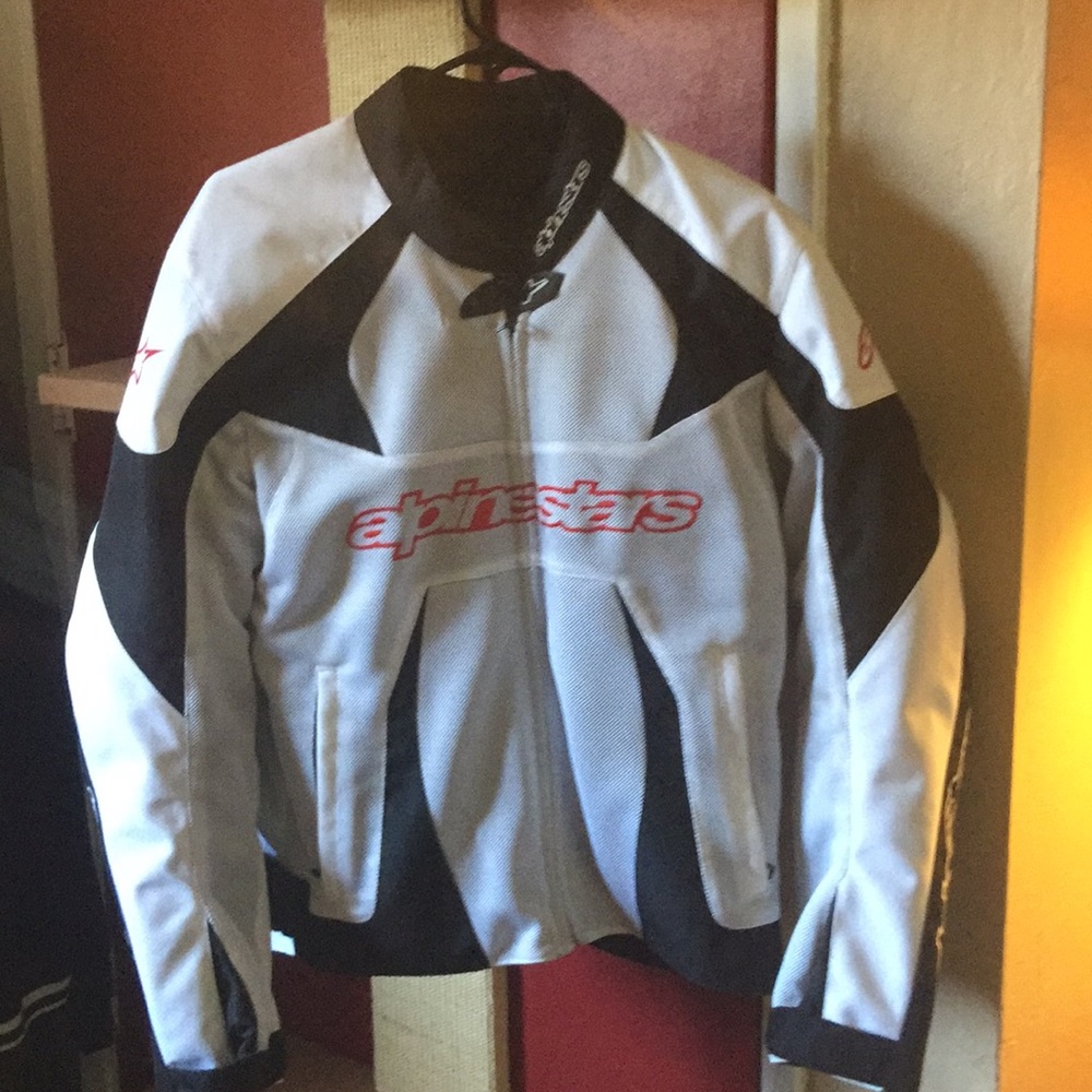 Aplinestar Motorcycle Jacket- T-GP Plus Air